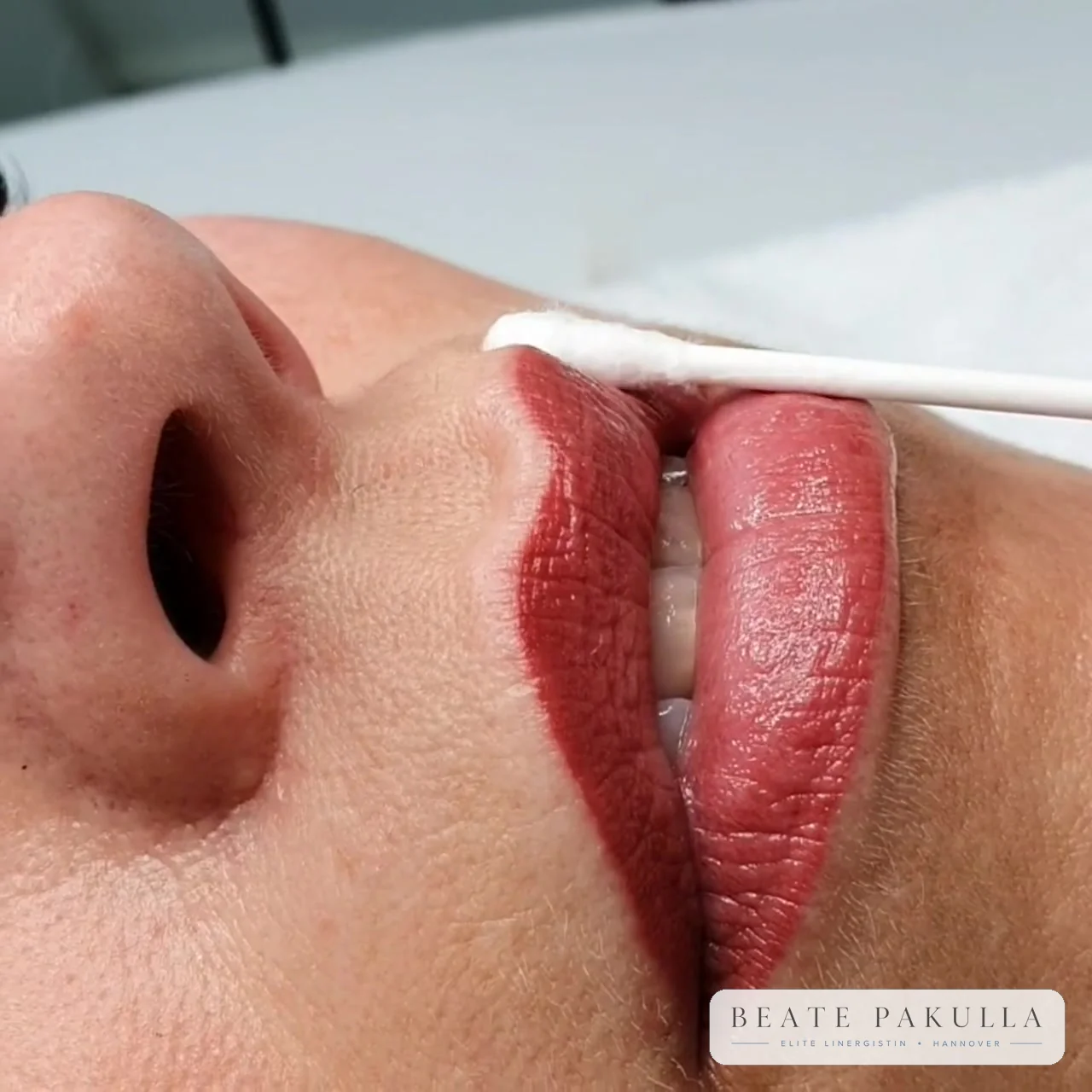 Lippen Permanent Make-up – Video 1