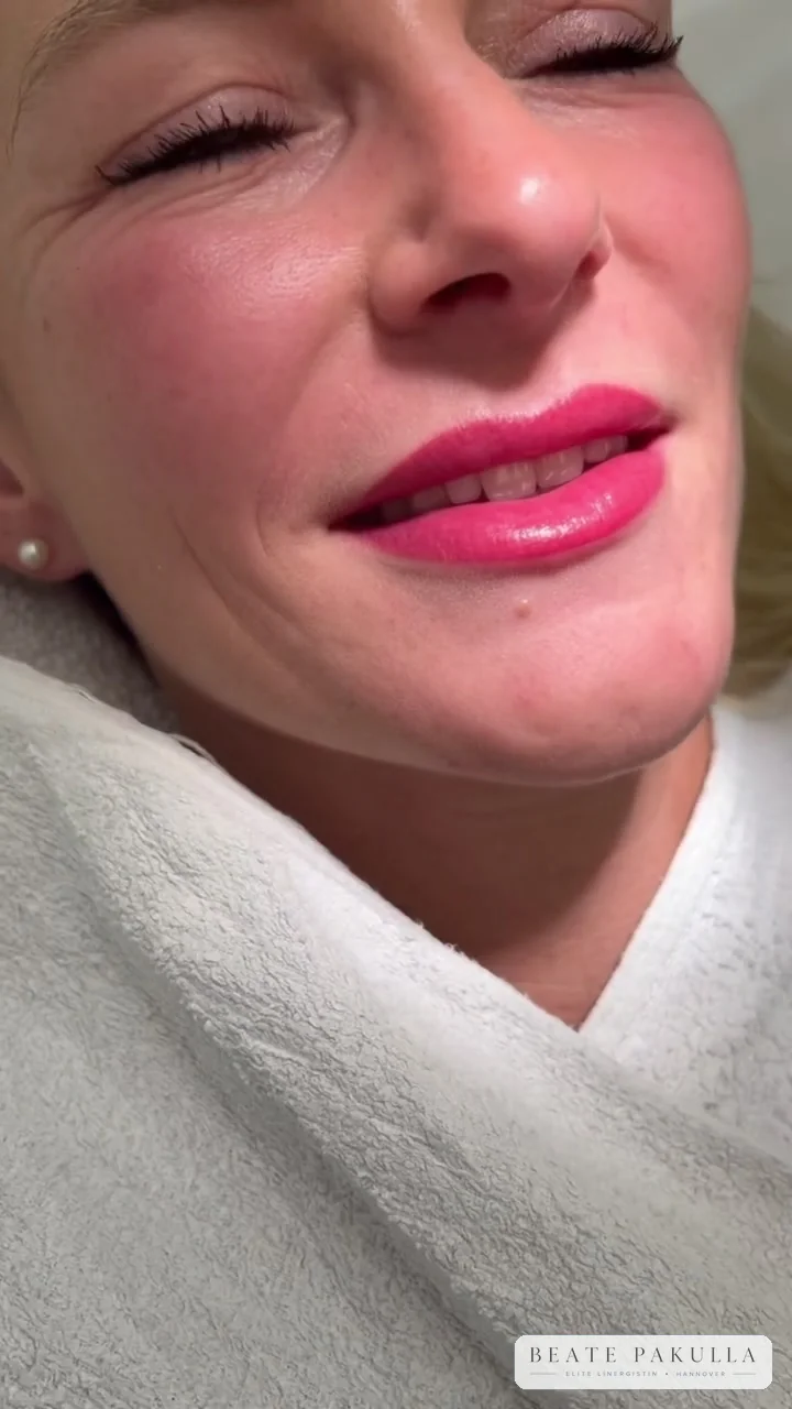 Lippen Permanent Make-up – Video 2