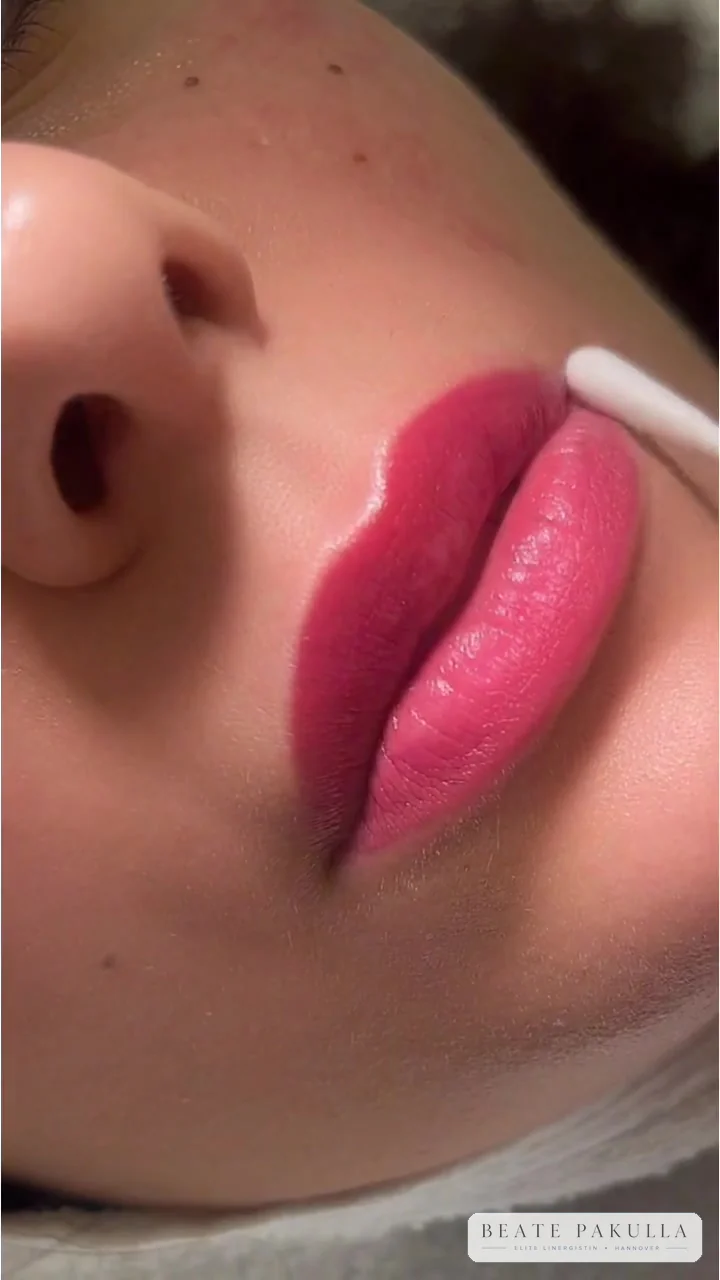 Lippen Permanent Make-up – Video 8