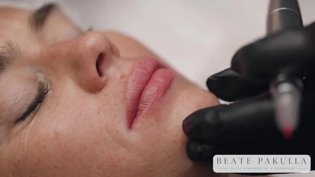 Lippen Permanent Make-up – Video 9