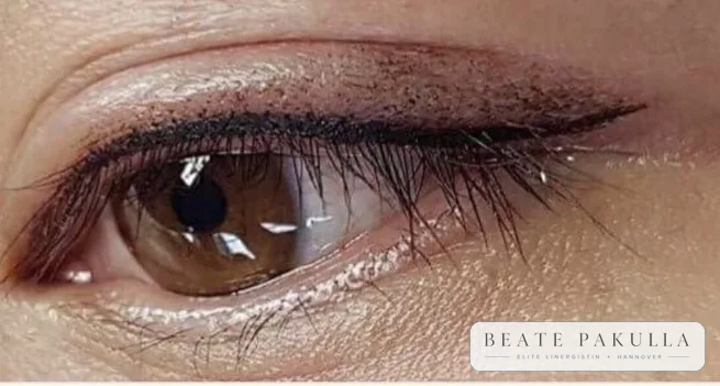 Augenbrauen oder Lidstrich Permanent Make-up bei LTL Elite in Hannover – Beispiel 1
