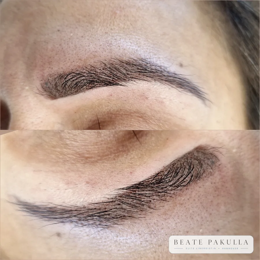 Augenbrauen oder Lidstrich Permanent Make-up bei LTL Elite in Hannover – Beispiel 3