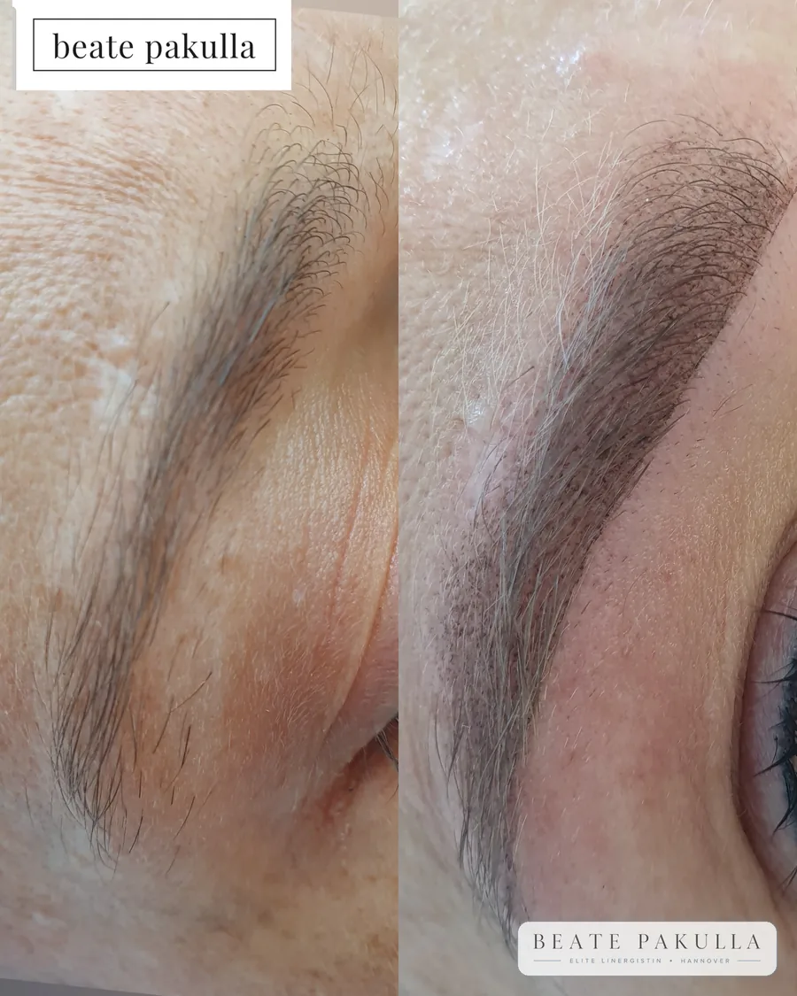 Augenbrauen oder Lidstrich Permanent Make-up bei LTL Elite in Hannover – Beispiel 5