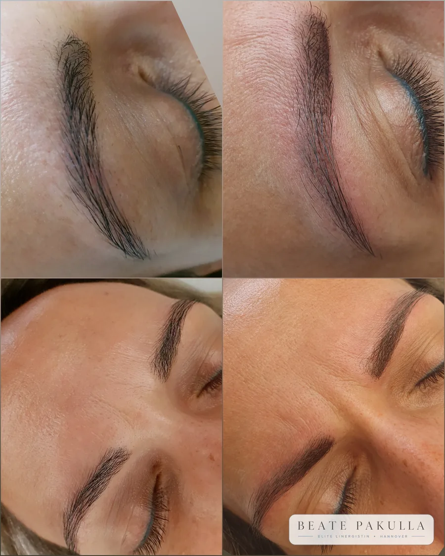 Augenbrauen oder Lidstrich Permanent Make-up bei LTL Elite in Hannover – Beispiel 6