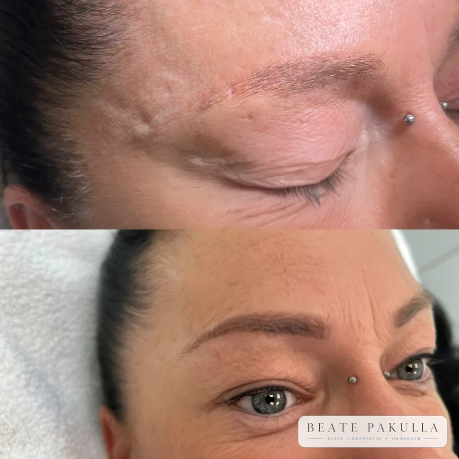 Augenbrauen oder Lidstrich Permanent Make-up bei LTL Elite in Hannover – Beispiel 17