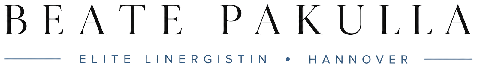 Beate Pakulla – Elite Linergistin, Hannover
